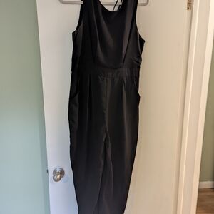 Forever 21 Black Jumpsuit